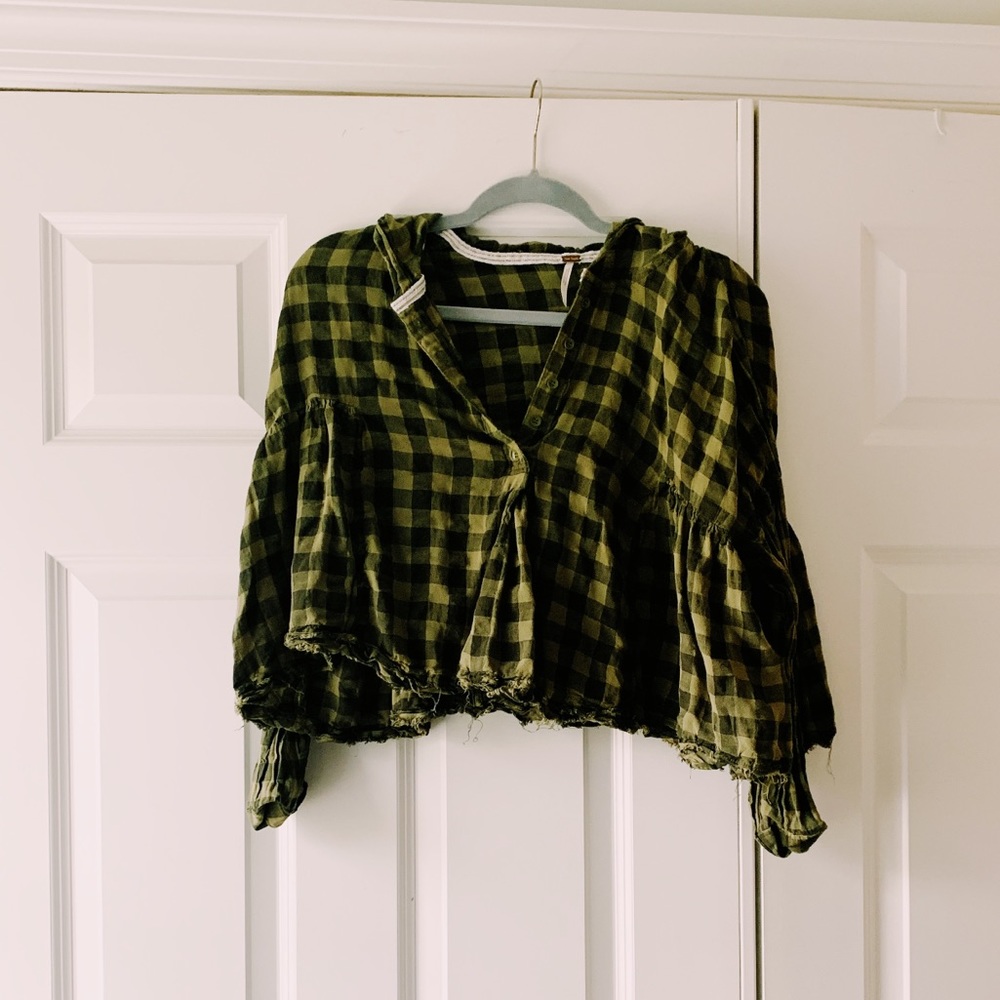 Free people flannel